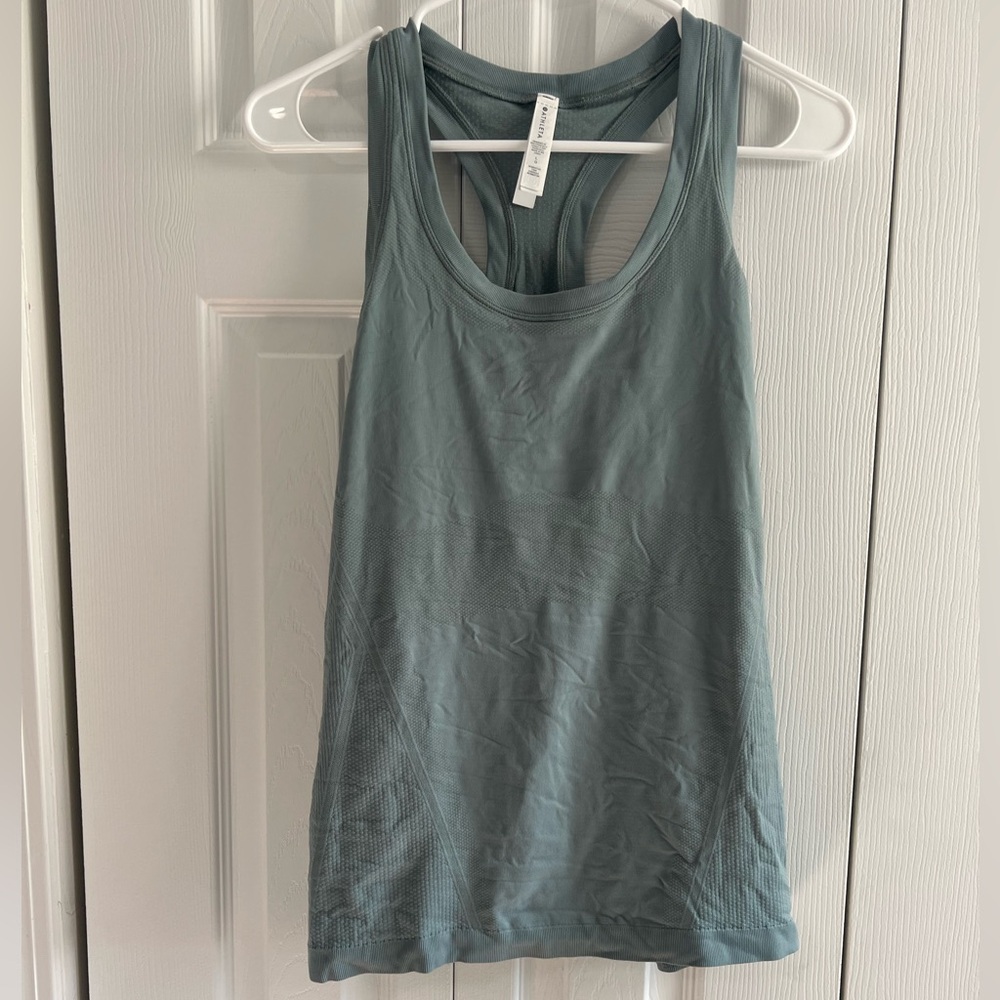 momentum tank athleta teal